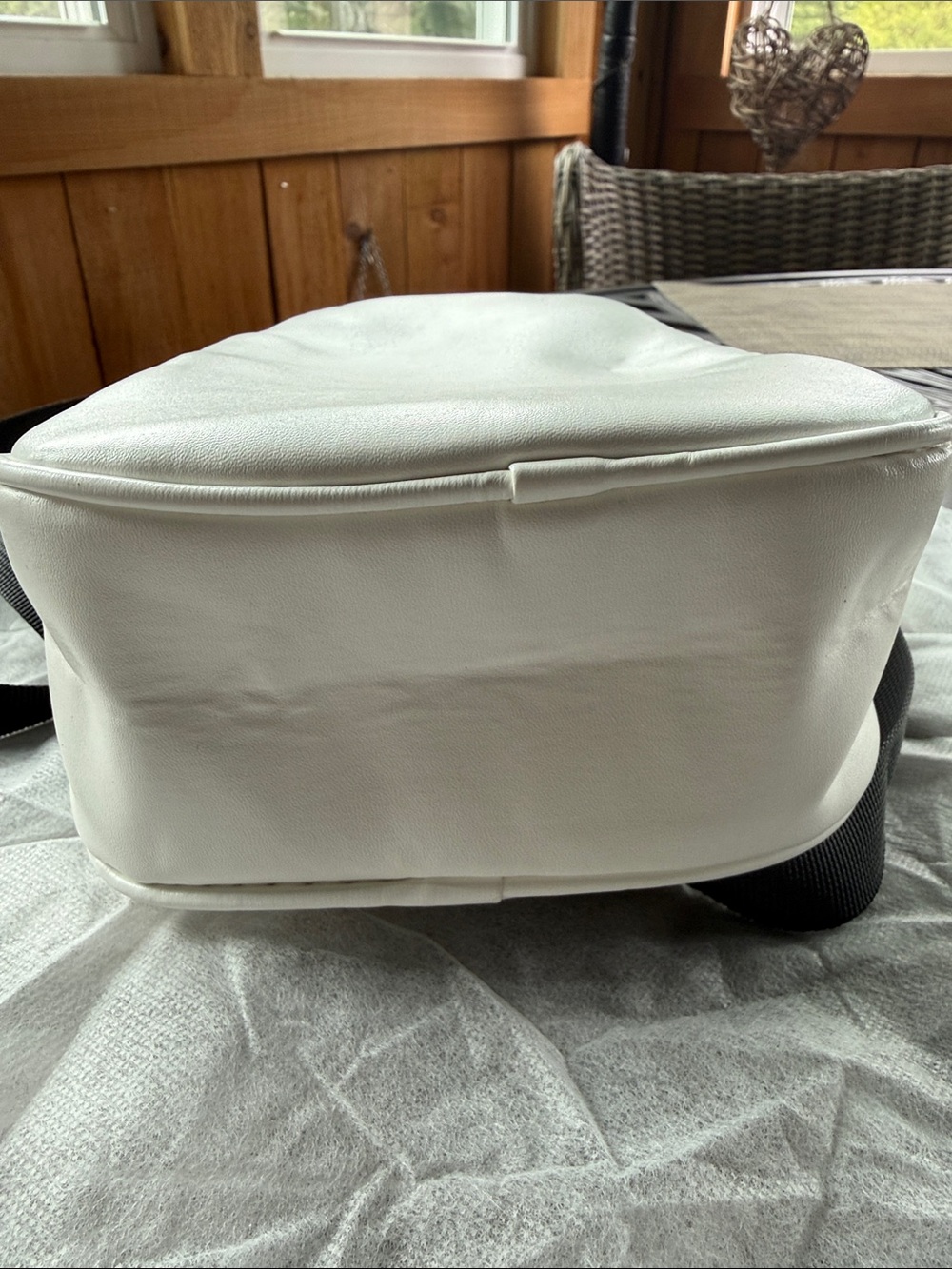 Ghost Crossbody Bag - Halloween PU leather Design - Picture 6 of 7